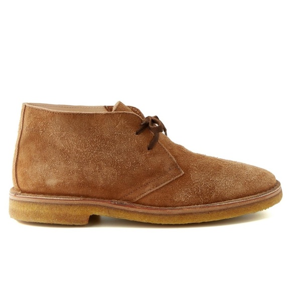 ASTORFLEX Brownflex Chukka Boot in Tobacco Suede Men’s 42 EU 9 US - Picture 1 of 16